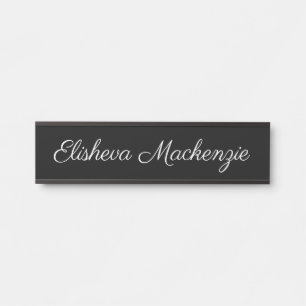 Office Door Signs Simple Corporate Gift Gifts Sign