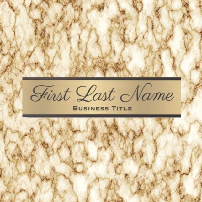 Office Door Signs Simple Modern Faux Gold Sign (Creator Uploaded)