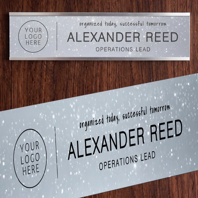 Office Door With Logo Name Plates Glitter (Office Door With Logo Name Plates Glitter)