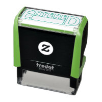 OFFICE ENTERED BOX SELF-INKING STAMP