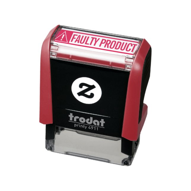 OFFICE FAULTY PRODUCT SELF-INKING STAMP (Product)