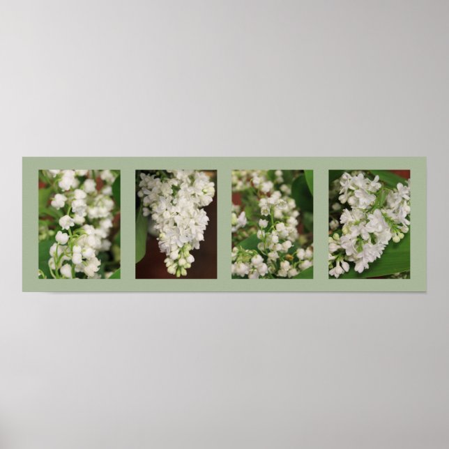 Office Flowers Poster (Front)