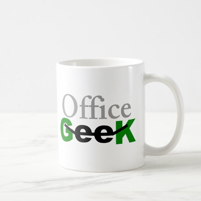 Office Geek Mug (Right)
