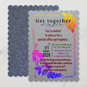 Office Get together Invitation