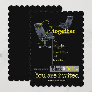 Office get together invitation