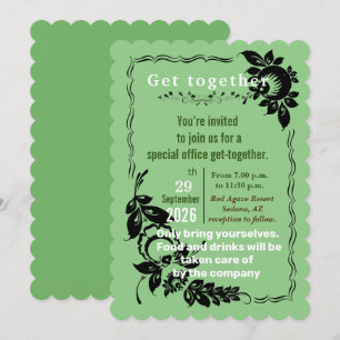Office Get together Invitation