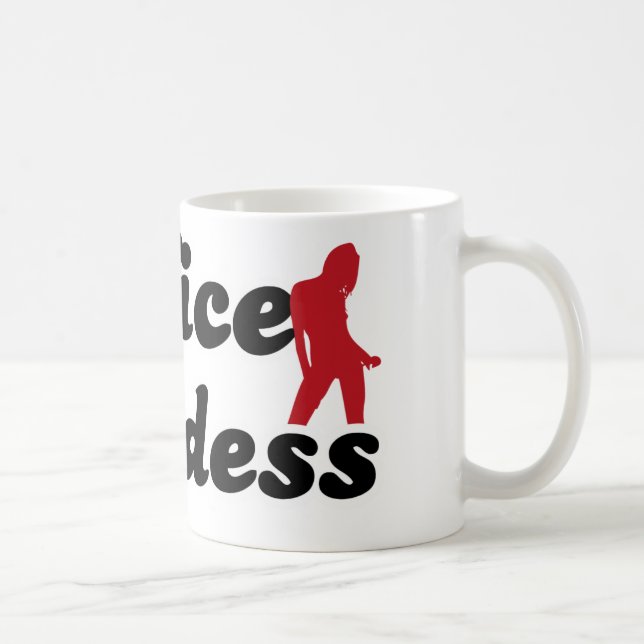 office goddess coffee mug (Right)