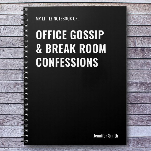Office Gossip Workplace Notebook (Creator Uploaded)