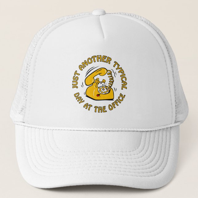 Office hat - choose colour (Front)