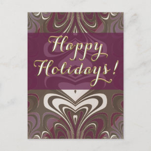 Office Holiday Postcard