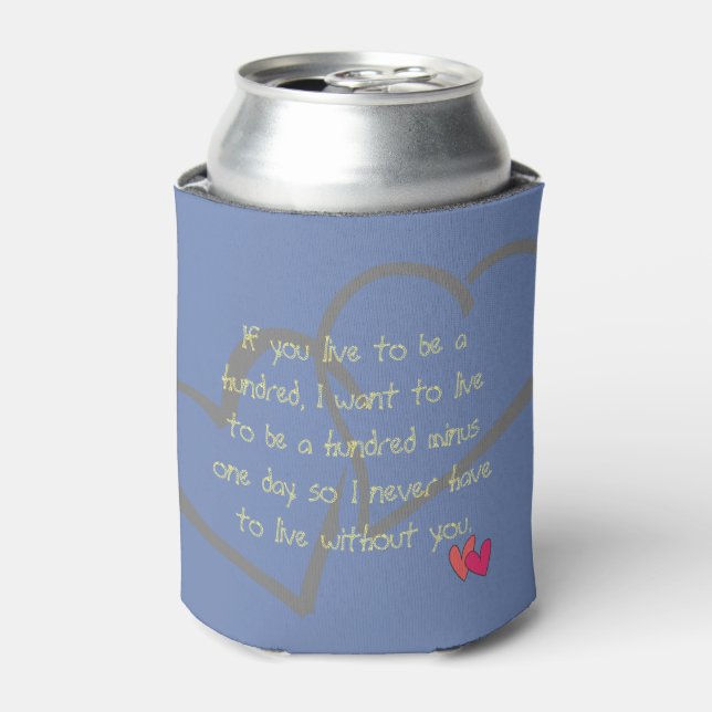 Office Home wedding Personalise Destiny Destiny'S Can Cooler (Can Front)