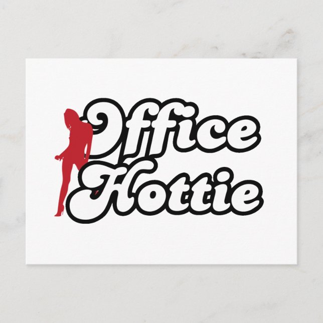 office hottie postcard (Front)