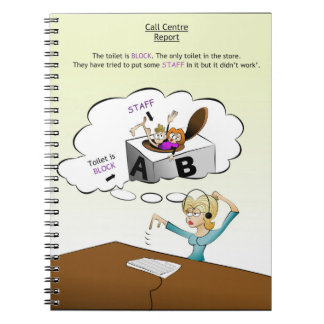 Office Humor - Notebook