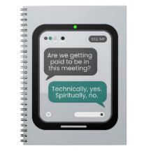 Office Humor – “Technically Yes, Spiritually No."