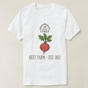Office Humour - Beet Farm T-Shirt