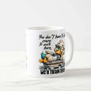 Office Humour Coffee Mug