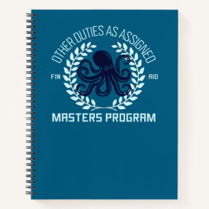 Office Humour Coworker Gift Notebook