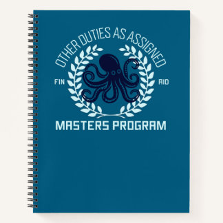 Office Humour Coworker Gift Notebook