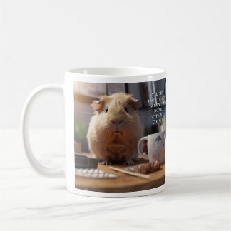 Office Humour Guinea Pig Coffee Break Coffee Mug