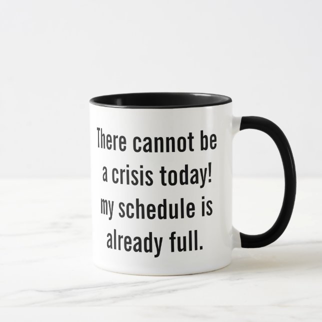 Office humour mug (Right)