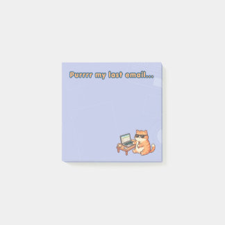 Office Humour Post-Its | Per My Last Email Post-it Notes