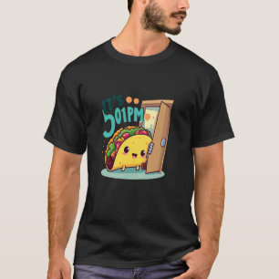 Office Humour Taco Escape Corporate Work 9 to 5 T-Shirt