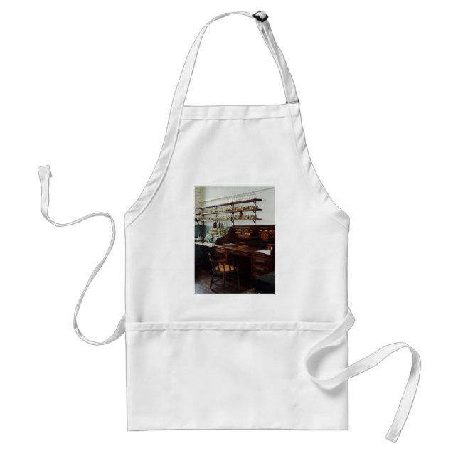 Office in Chemistry Lab Standard Apron (Front)