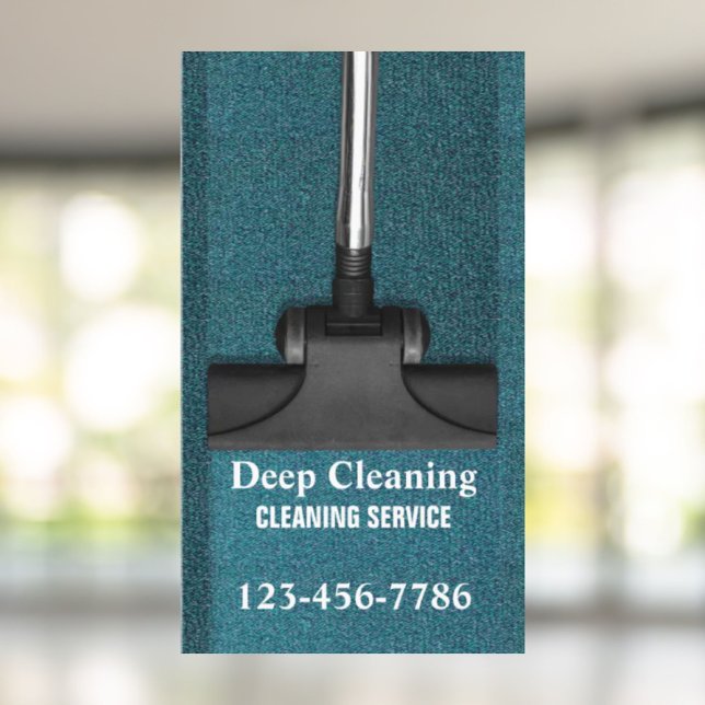 Office Janitorial Services Floor Carpet Cleaning  Business Card (Office Janitorial Services Floor Carpet Cleaning Business Card)