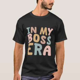 Office Leader Chief Manager Vibes Bossy Humour Sar T-Shirt
