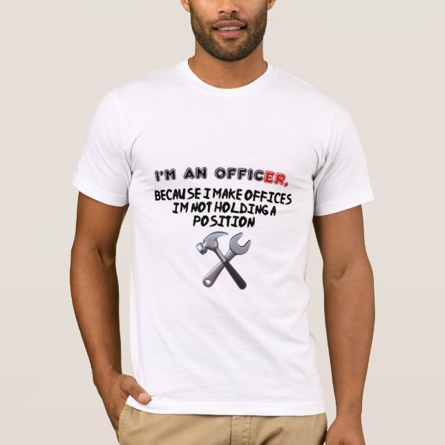 OFFICE MAKER TEE (Front)