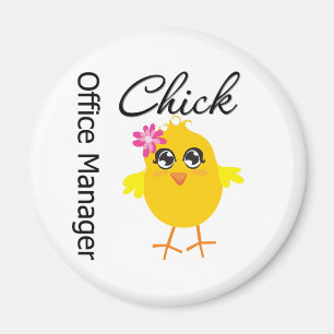 Office Manager Chick Magnet
