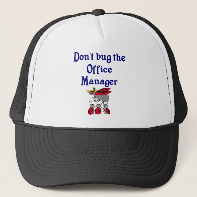 Office Manager Hat (Front)