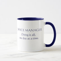 OFFICE MANAGER Mugs