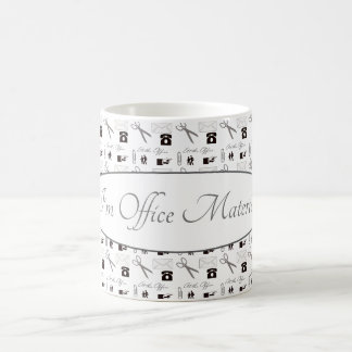 Office Material Coffee Mug