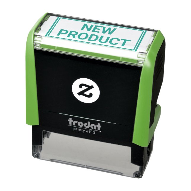 OFFICE NEW PRODUCT SELF-INKING STAMP (Product)