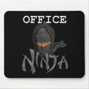 Office Ninja Mouse Pad