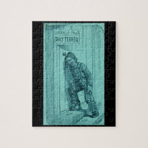 Office of the Daily Terror Jigsaw Puzzle