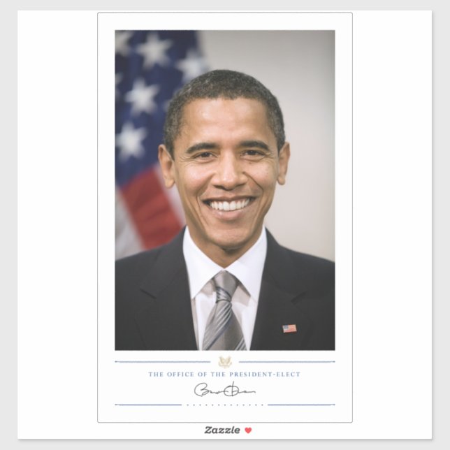 Office of the President Elect Barack Obama (Sheet)