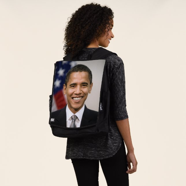 Office of the President Elect Barack Obama Backpack (Worn)