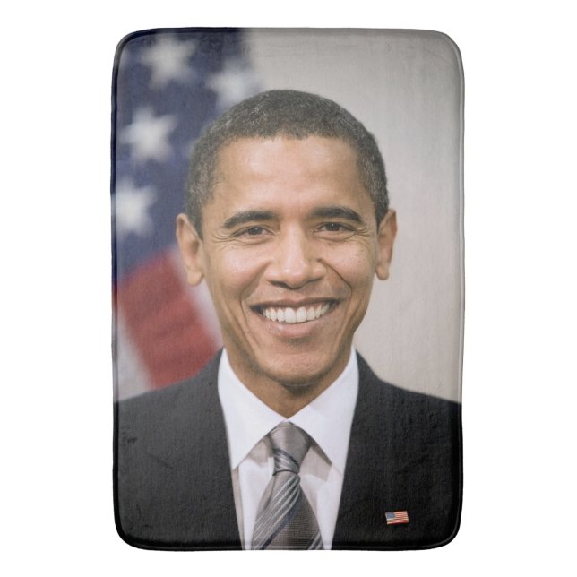 Office of the President Elect Barack Obama Bath Mat (Front Vertical)
