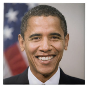 Office of the President Elect Barack Obama Ceramic Tile