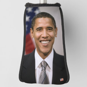 Office of the President Elect Barack Obama Golf Head Cover