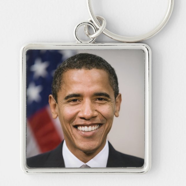 Office of the President Elect Barack Obama Key Ring (Front)