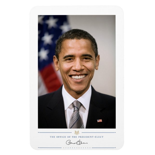Office of the President Elect Barack Obama Magnet (Vertical)