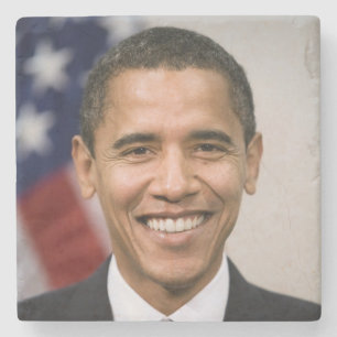 Office of the President Elect Barack Obama Stone Coaster