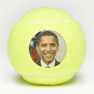 Office of the President Elect Barack Obama Tennis Balls