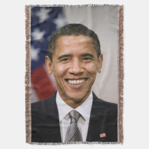 Office of the President Elect Barack Obama Throw Blanket