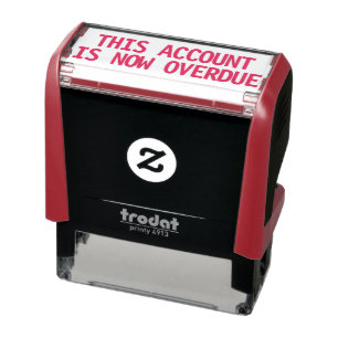 OFFICE OVERDUE SELF-INKING STAMP