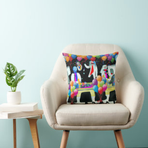 Office Party Cushion