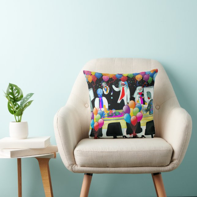 Office Party Cushion (Chair)